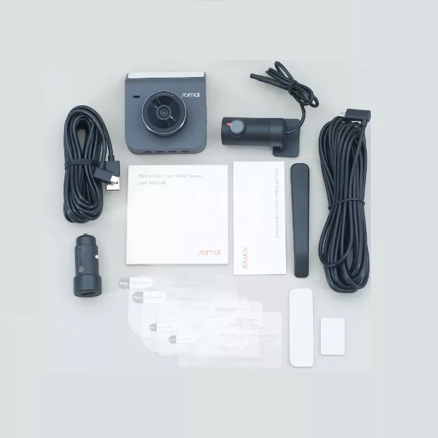 دوربین فیلم برداری خودرو سوِنتی مِی مدل 70mai Dash Cam A400 + RC09 Rear Camera