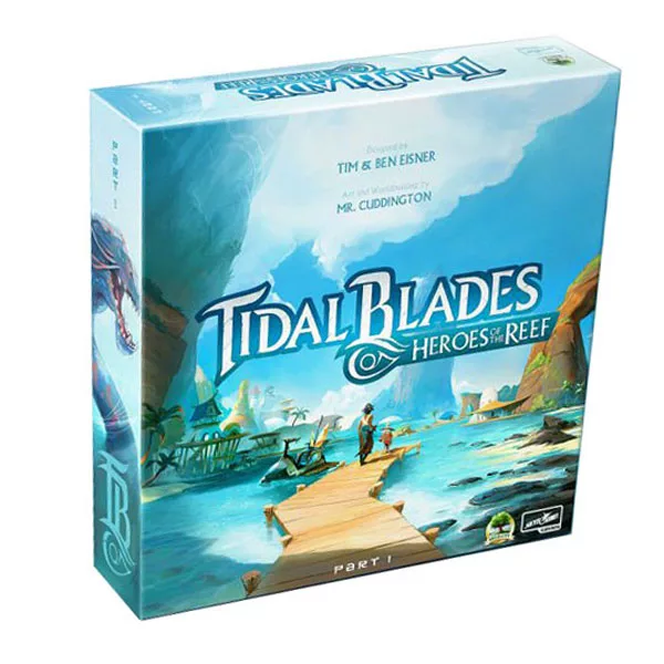 بازی فکری مدل Tidal Blades: Heroes of the Reef مناسب برای سن 14 سال به بالا