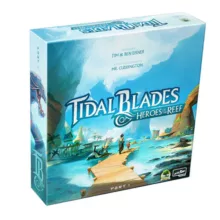 بازی فکری مدل Tidal Blades: Heroes of the Reef مناسب برای سن 14 سال به بالا