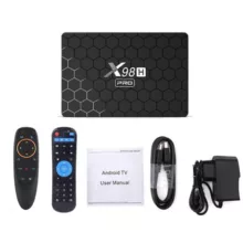 اندروید باکس مدل X98H Pro 4K 4.64GB