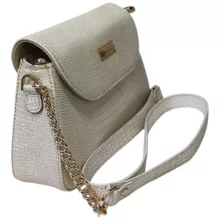 کیف رودوشی زنانه چرم قائم مدل S207