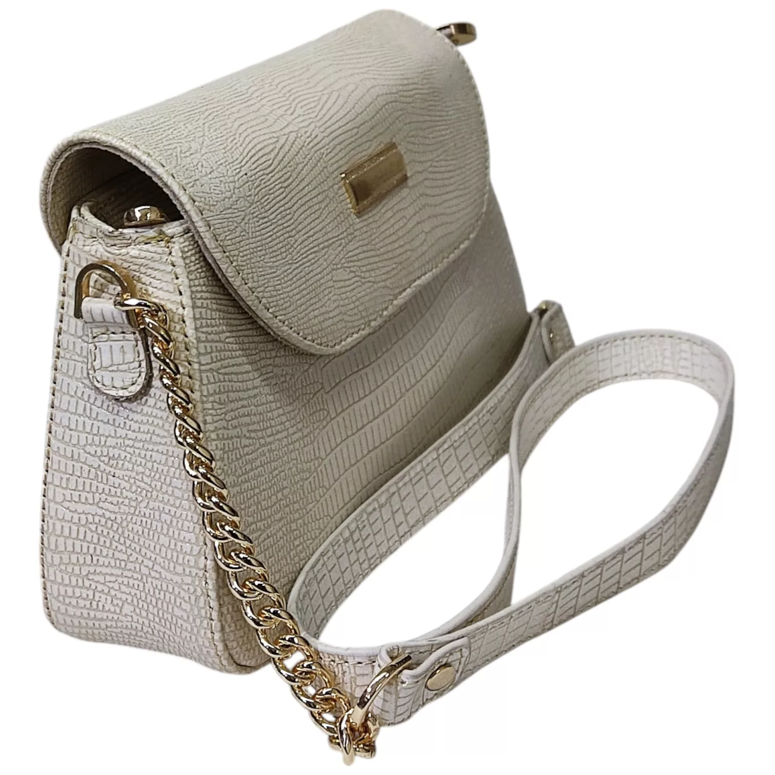 کیف رودوشی زنانه چرم قائم مدل S207