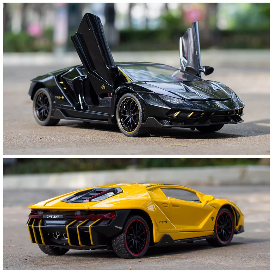 ماکت ماشین چه ژی مدل لامبورگینی LAMBORGHINI CENTENAIO