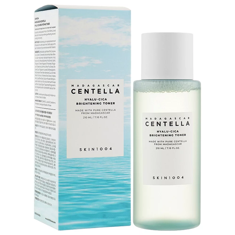 تونر سنتلا مدل HYALU-CICA Brightening حجم 210 میلی لیتر