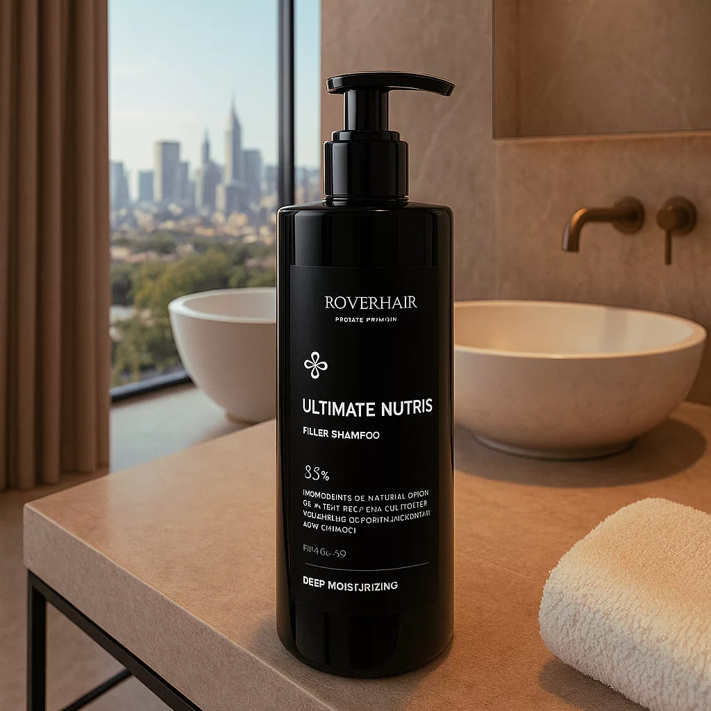 شامپو مو روورهیر مدل پروتئین سازگار با انواع مو حجم 1000 میلی لیتر