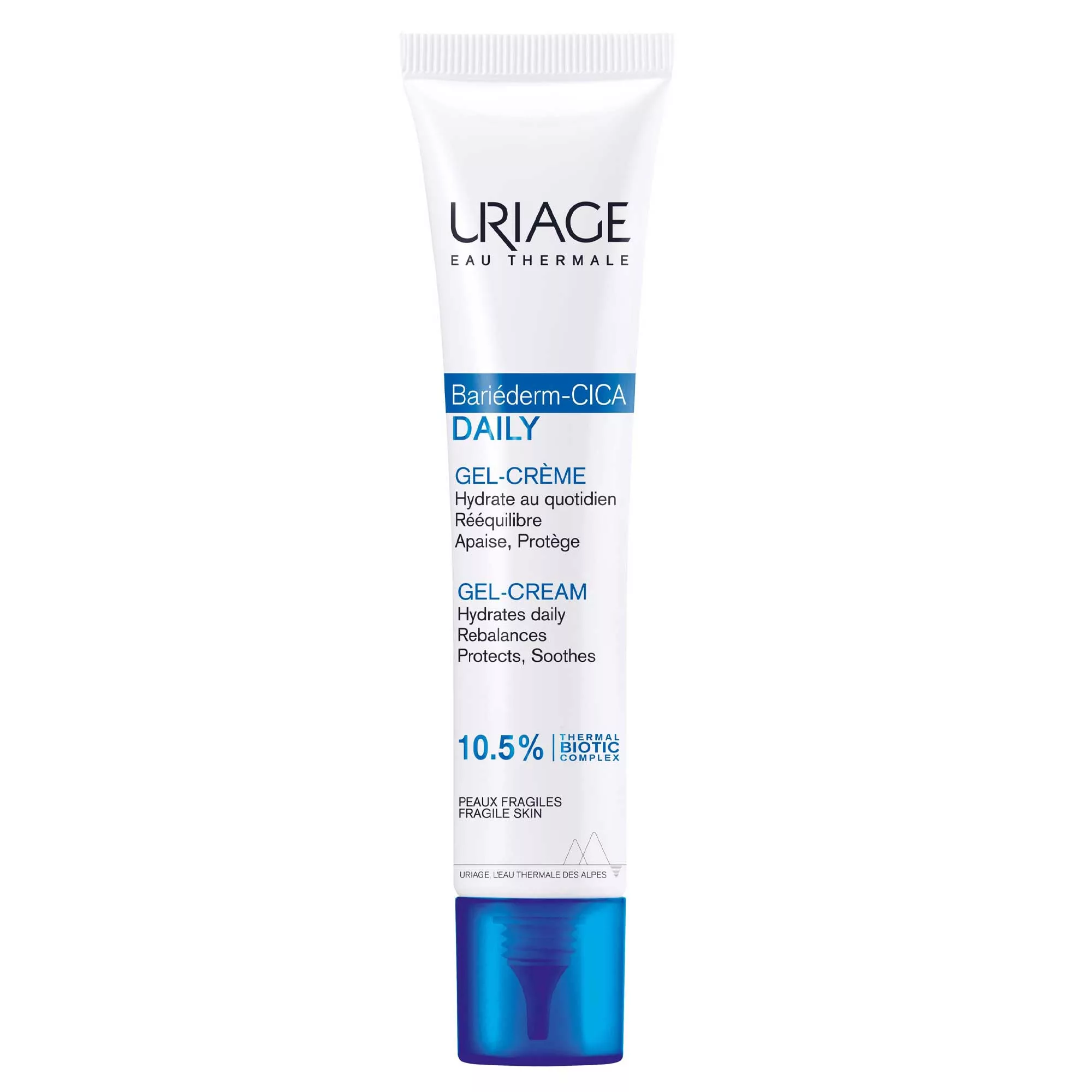 ژل کرم آبرسان صورت اوریاژ مدل bariederm cica مناسب انواع پوست حجم 40 میلی لیتر