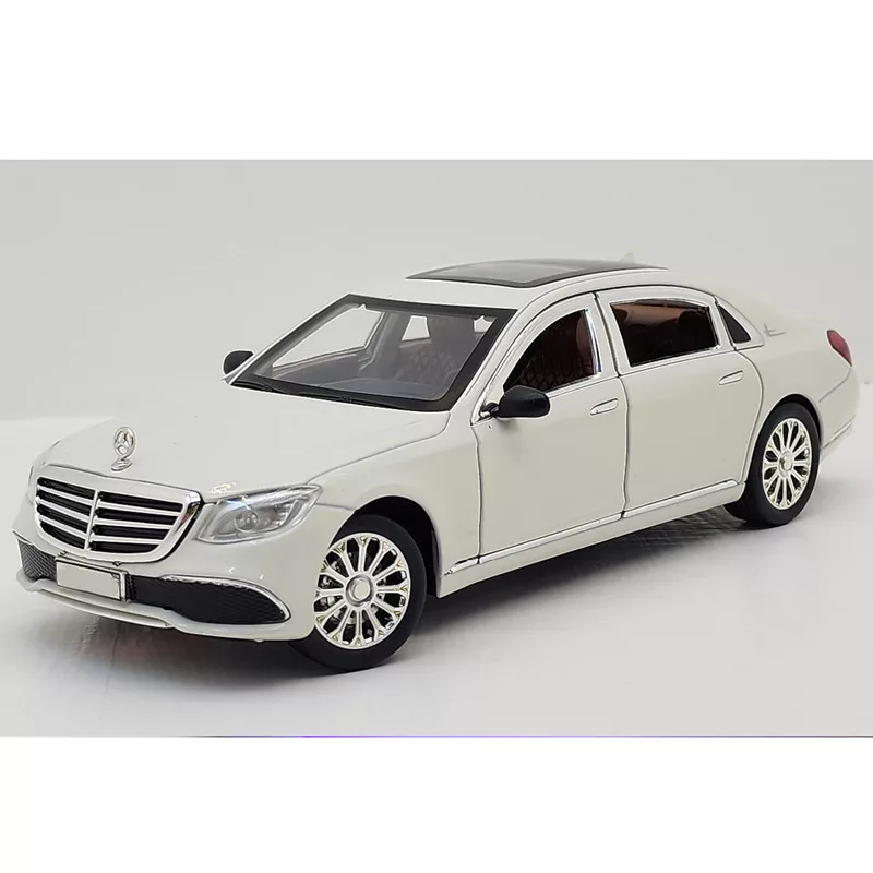 ماکت ماشین ناب سل مدل بنز فلزی سقف کهکشانی BENZ E300 به همراه جاسوییچی