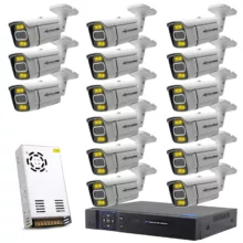 سیستم امنیتی مدل FULL KIT AHD 15 ECONOMIC – AXESSLINK