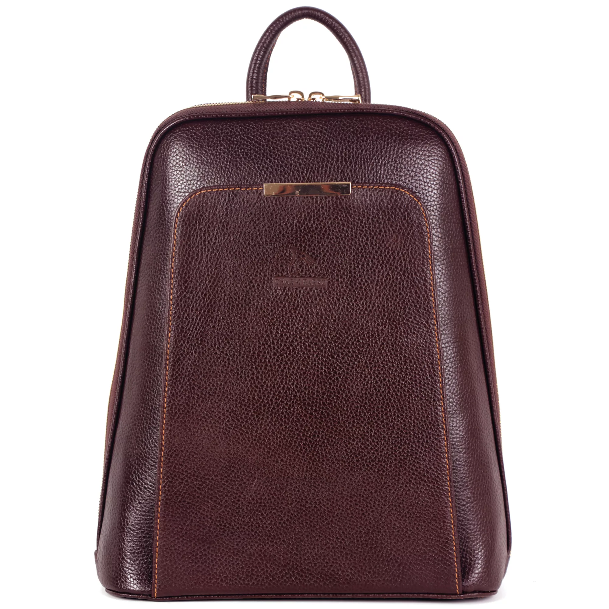 کوله پشتی زنانه چرم بارز مدل DZ65.1