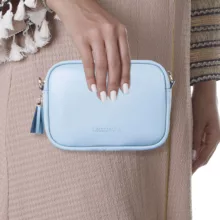 کیف رودوشی زنانه چرم آرا مدل d058