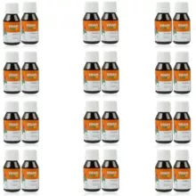 روغن کرچک ویهان کد Castor24 حجم 40 میلی لیتر مجموعه 24 عددی