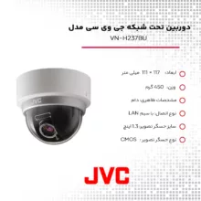 دوربین تحت شبکه جی وی سی مدل VN-H237BU