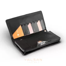 کیف پول چرم یلسان مدل رادیس کد RTL-014-msk