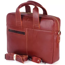 کیف اداری چرم بارز مدل DL76