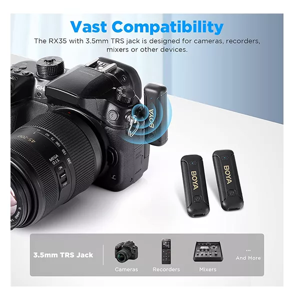 میکروفن یقه ای بویا مدل BY-WM3T2-M2