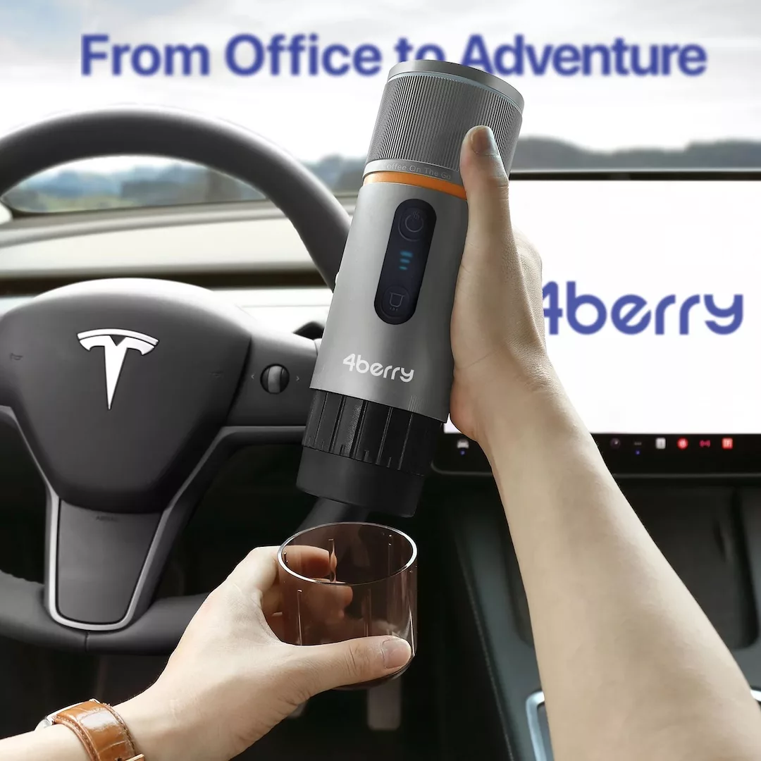 قهوه ساز سفری فوربری مدل CM Pro Max