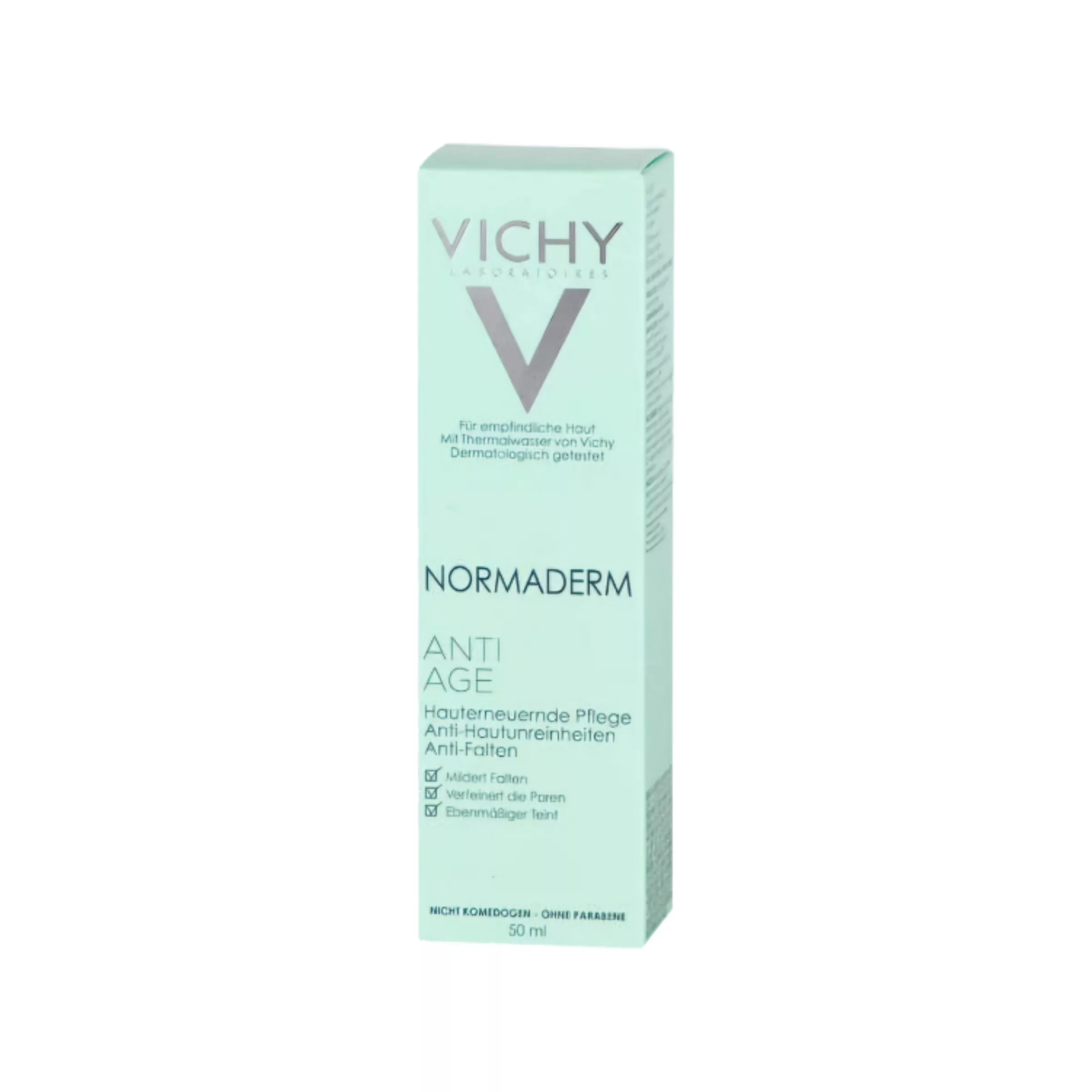 کرم ضد چروک ویشی مدل normaderm حجم 50 میلی لیتر