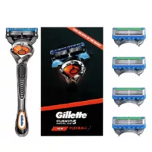 خود تراش ژیلت مدل fusion 5 proglide به همراه یدک مدل fusion 5 proglide بسته 4 عددی