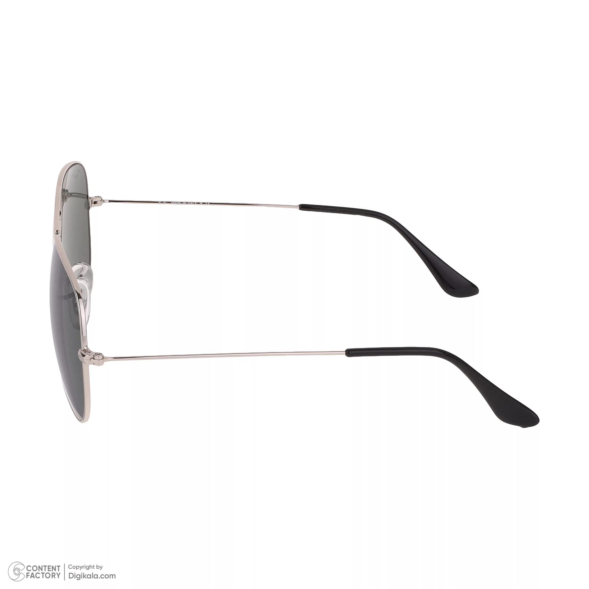 عینک آفتابی خلبانی غیر پلاریزه ری بن مدل 3025-003