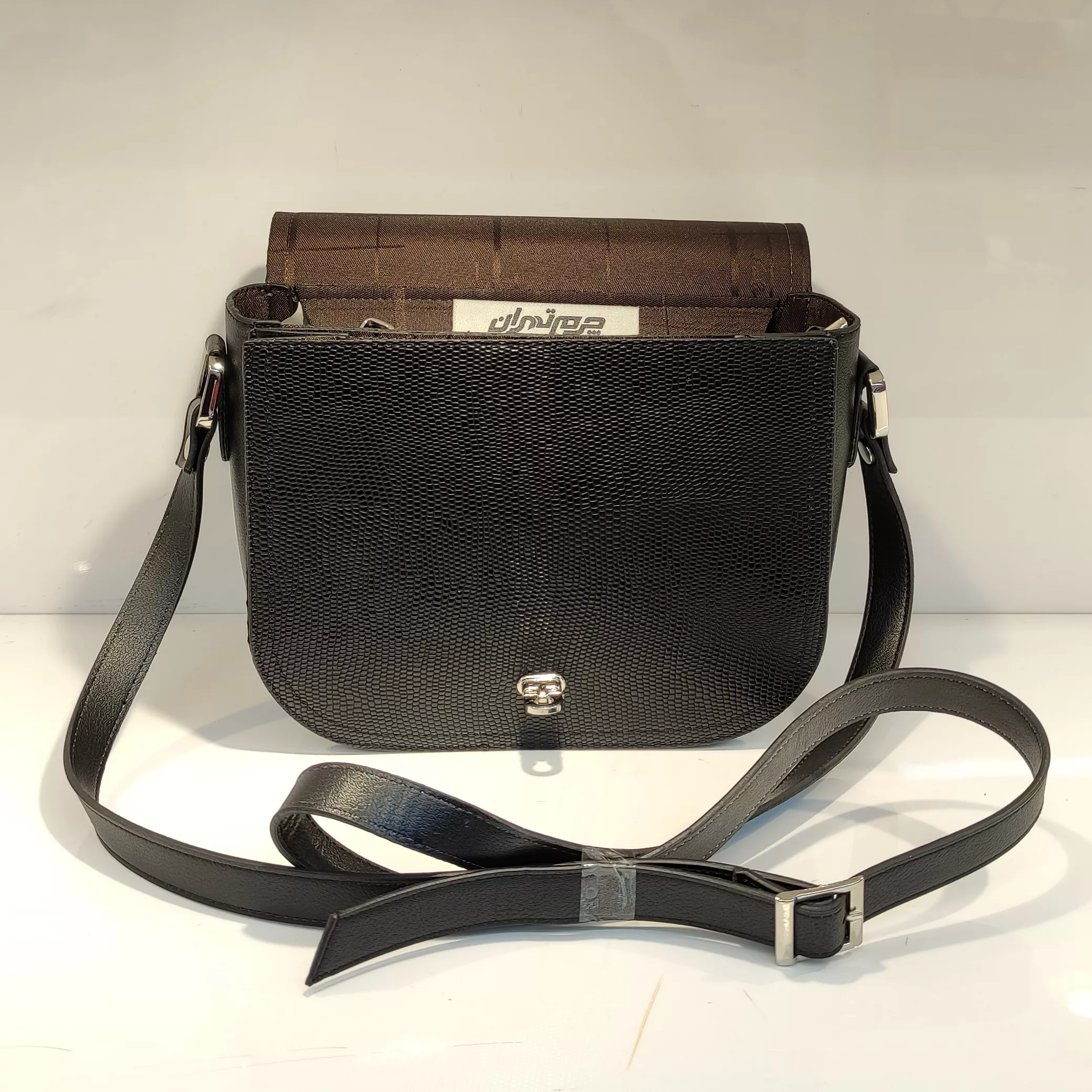 کیف دوشی زنانه چرم تهران مدل 290ML