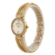 ساعت مچی عقربه ای زنانه رومانسون مدل RM7A02QLGGM1R1