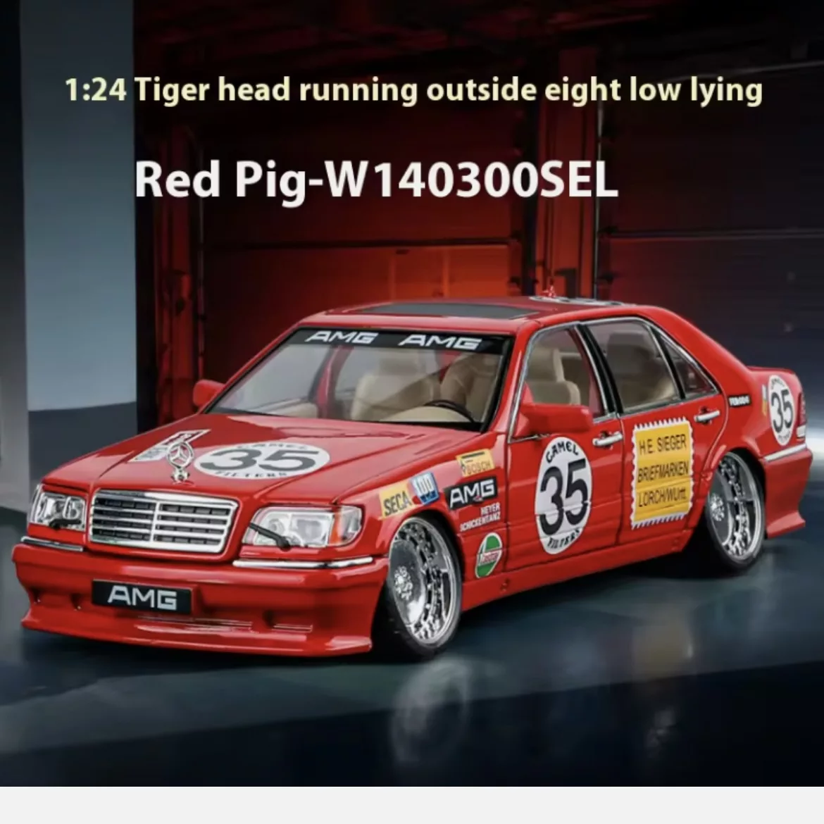 ماشین بازی مدل مرسدس بنز w140