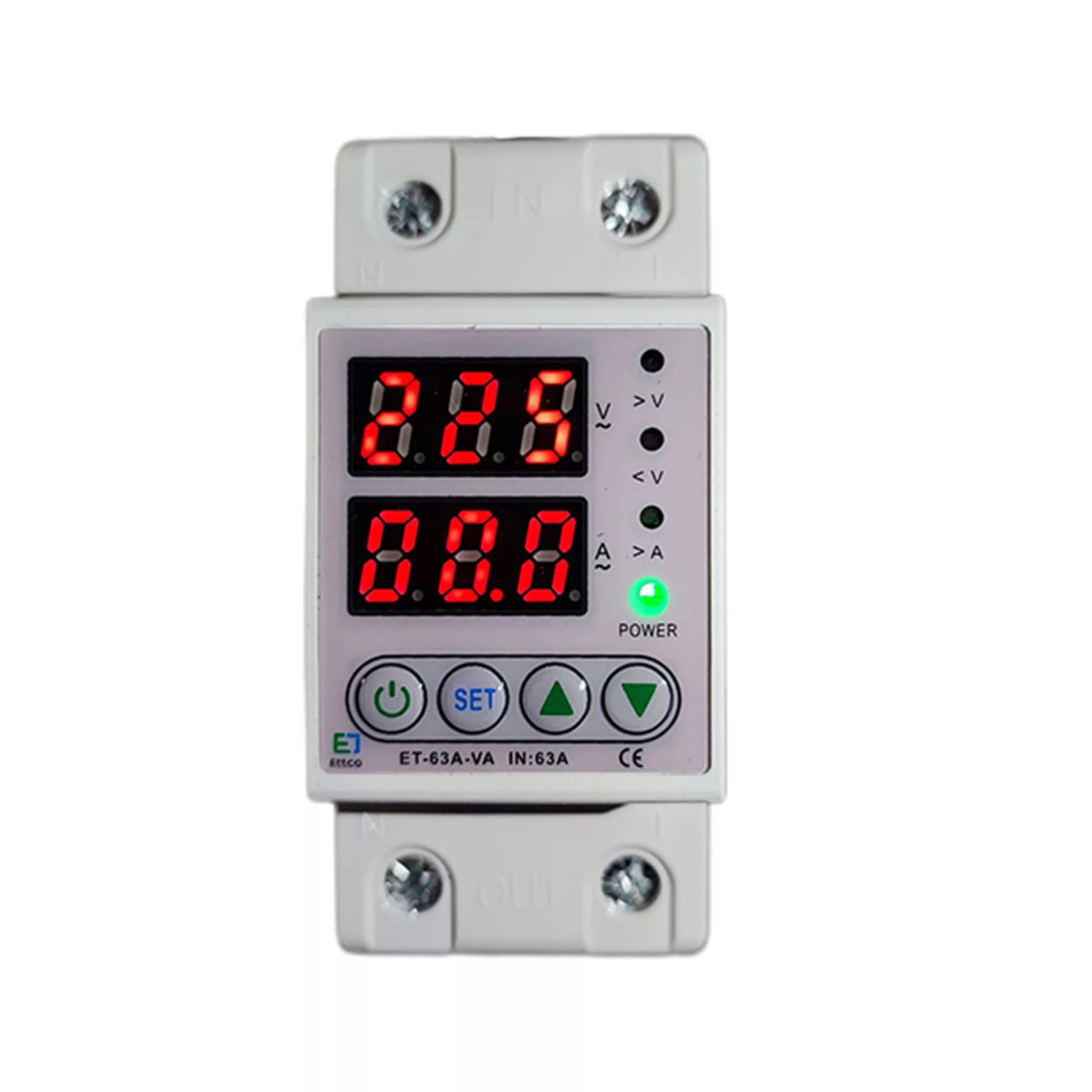 محافظ ولتاژ اتکو مدل LKVPD1-63F