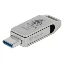 فلش مموری کوئین تک مدل DUAL DRIVE USB 3.0 TYPE CBETA-C ظرفیت 128گیگابایت