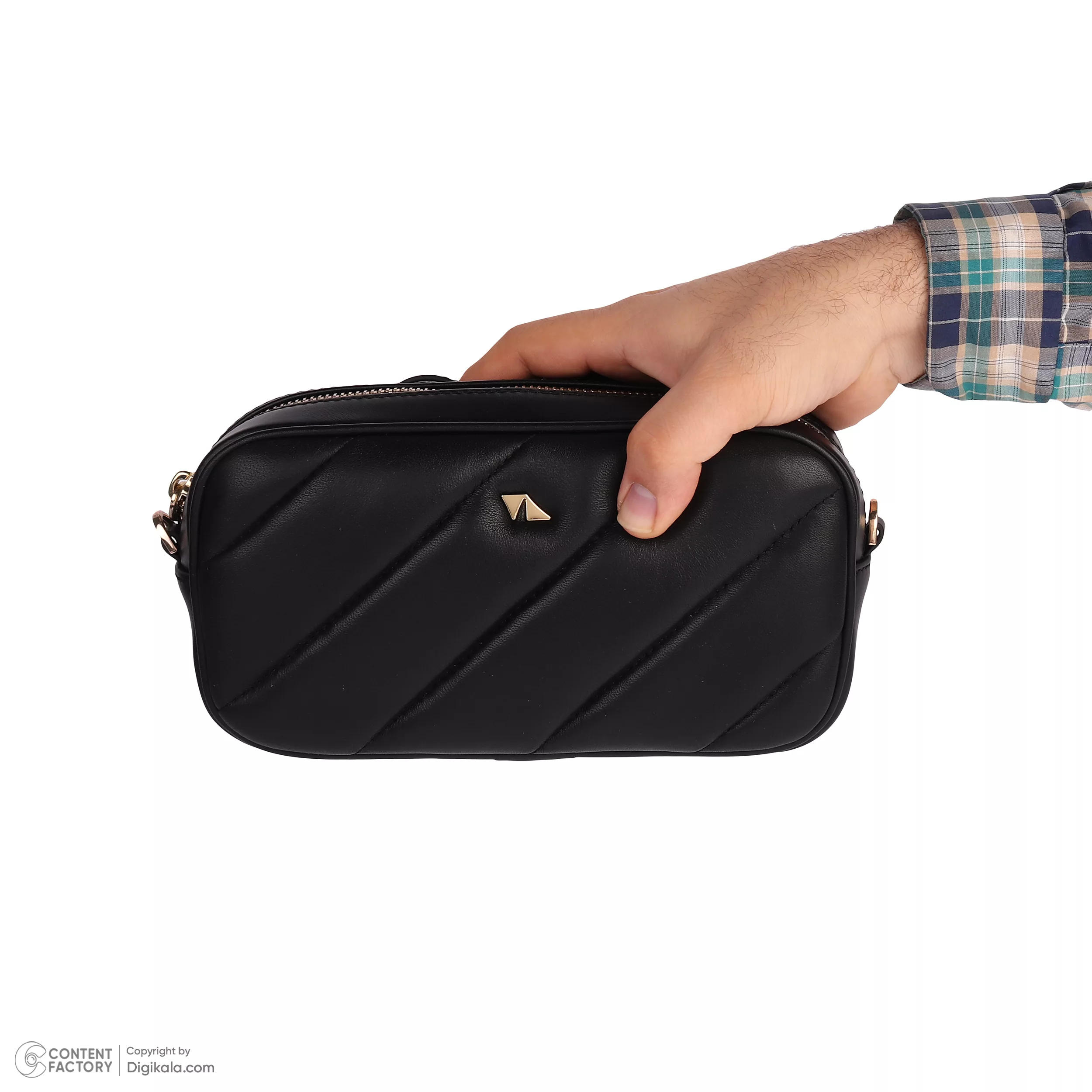 کیف کمری زنانه چرم مشهد مدل S5314-001