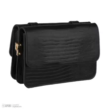 کیف رودوشی زنانه رویال چرم مدل W94.2