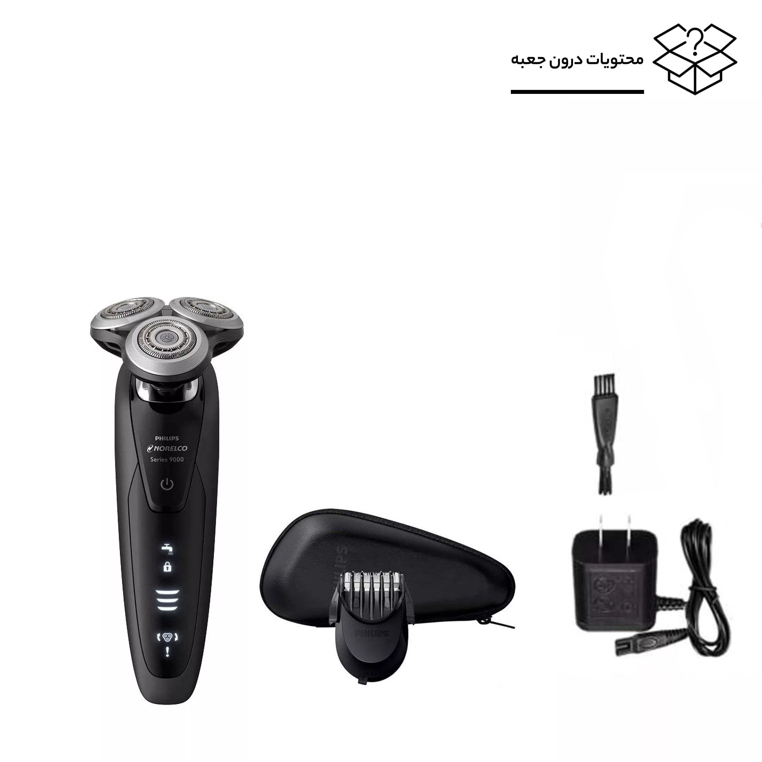 ماشین اصلاح موی صورت فیلیپس مدل S9031