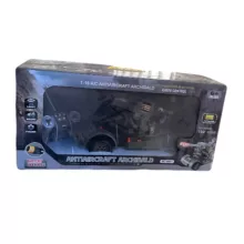 اسباب بازی جنگی مدل تانک ضد هوایی کنترلی شارژی