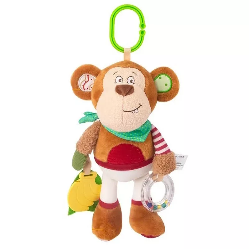 جغجغه طرح میمون HAPPY MONKEY کد TMH168278-6C