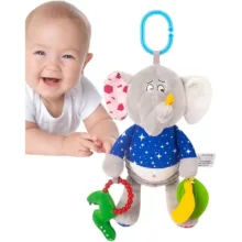 جغجغه طرح فیل HAPPY MONKEY کد TMH168278-6E