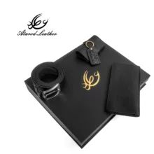 ست هدیه چرم عطارد مدل چرم طبیعی کد A80