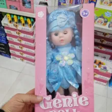 عروسک مدل دختر ارتفاع 33 سانتی متر