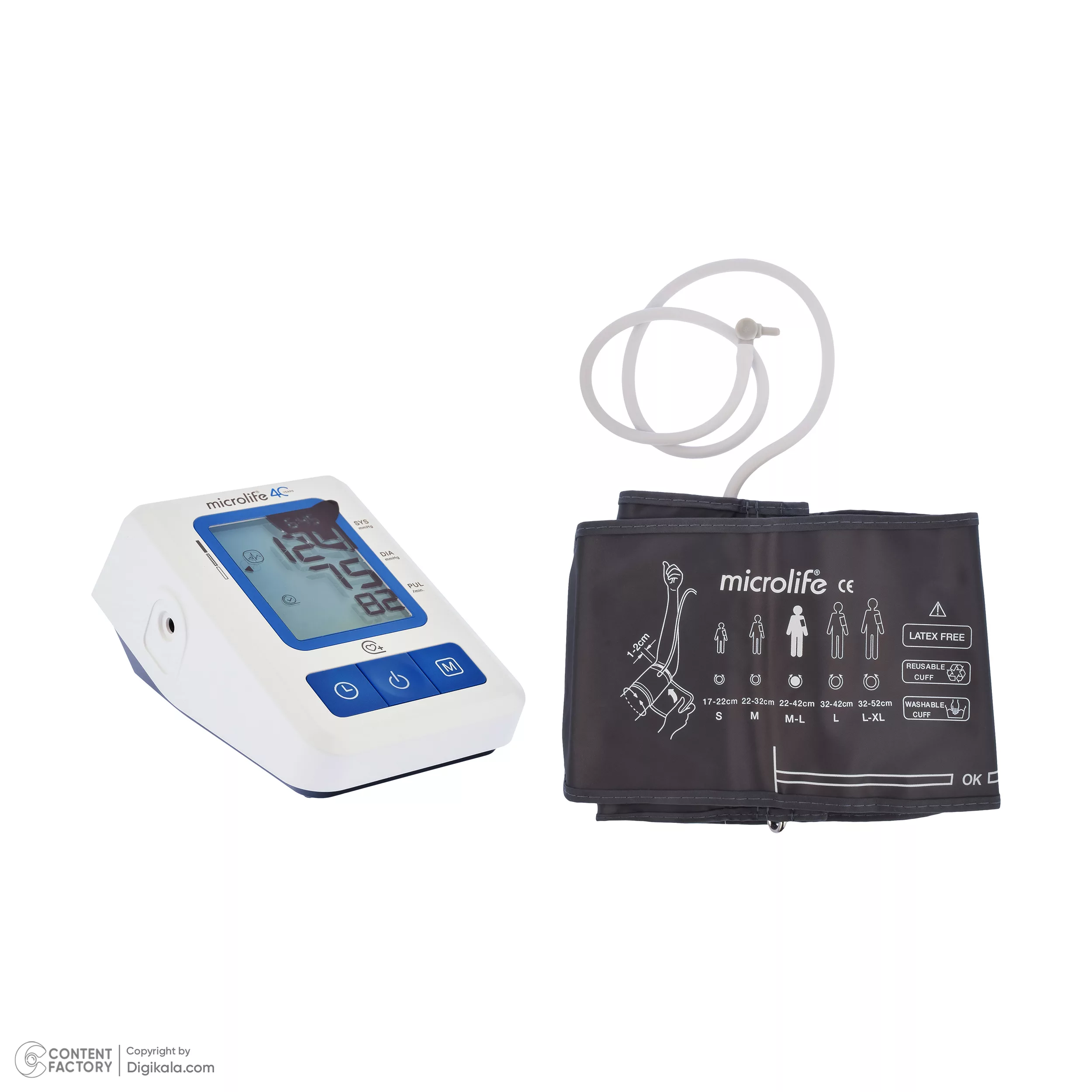 فشارسنج بازویی مایکرولایف مدل BP-B2