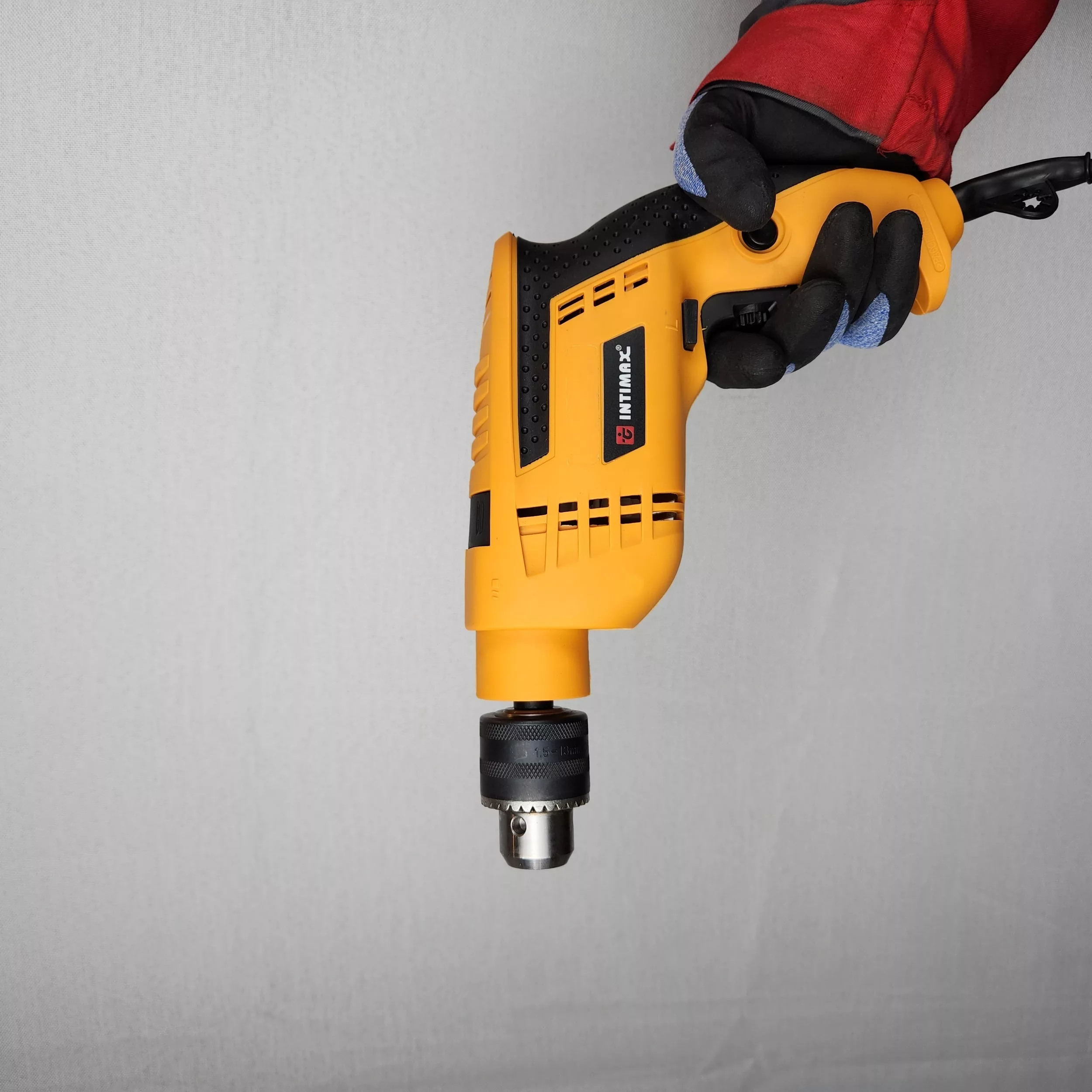 مینی فرز و دریل چکشی اینتیمکث کد 0905