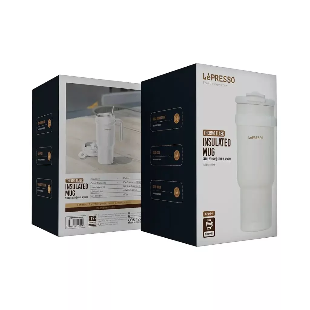 تراول ماگ لپرسو مدل LPCFFM0024 گنجایش 0.9 لیتر