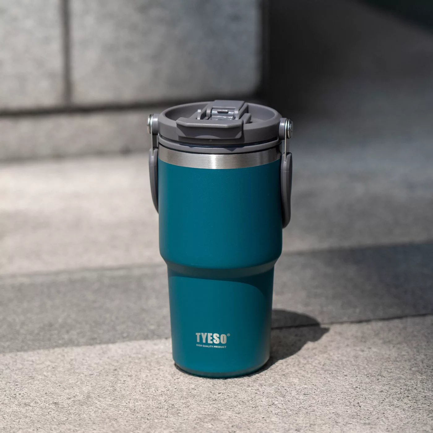 ماگ سفری تایسو مدل ROAM Stainless Steel Tumbler
گنجایش 0.75 لیتر