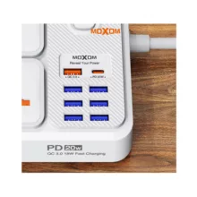 چندراهی برق رومیزی موکسوم مدل MH-ST17