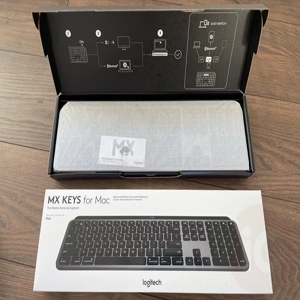 کیبورد لاجیتک مدل MX KEYS FOR MAC