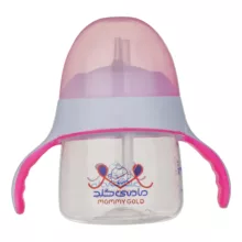 شیشه شیر مامی گلد مدل کمک شیردهی کودکان زودرس گنجایش 200 میلی لیتر