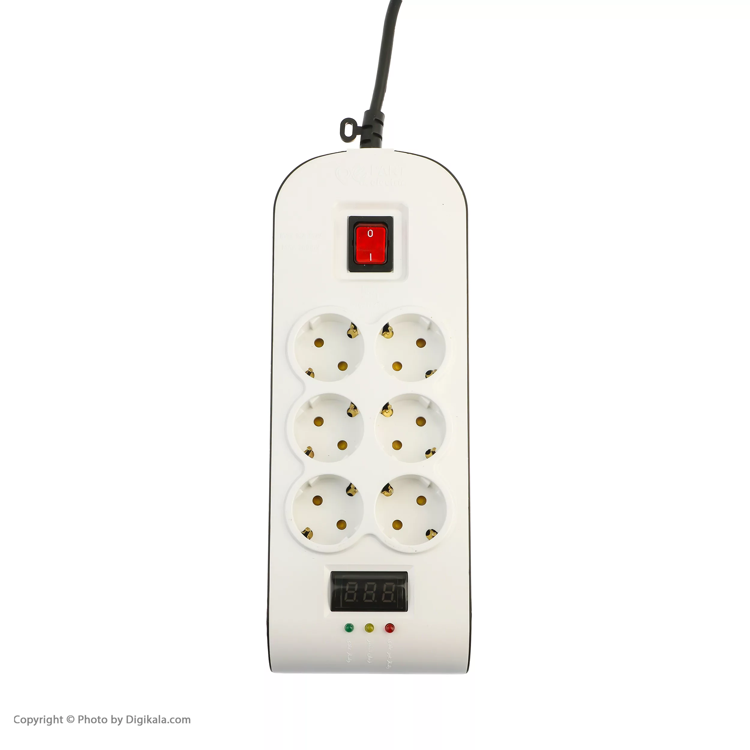 محافظ ولتاژ پارت الکتریک مدل PE8802