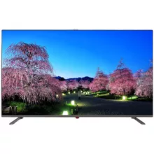 تلویزیون کیو ال ای دی هوشمند جی وی سی مدل QLT58N100 سایز 58 اینچ