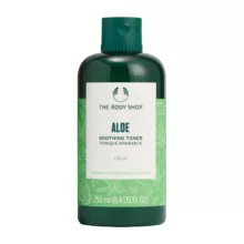 تونر پاک کننده پوست صورت بادی شاپ مدل Aloe سازگار با پوست حساس حجم 250 میلی لیتر