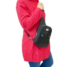 کوله پشتی نیاز چرم مدل NZ2205-ME