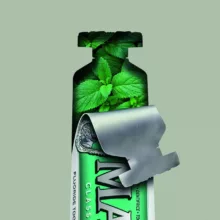 خمیر دندان مارویس مدل CLASSIC حجم 85 میلی لیتر