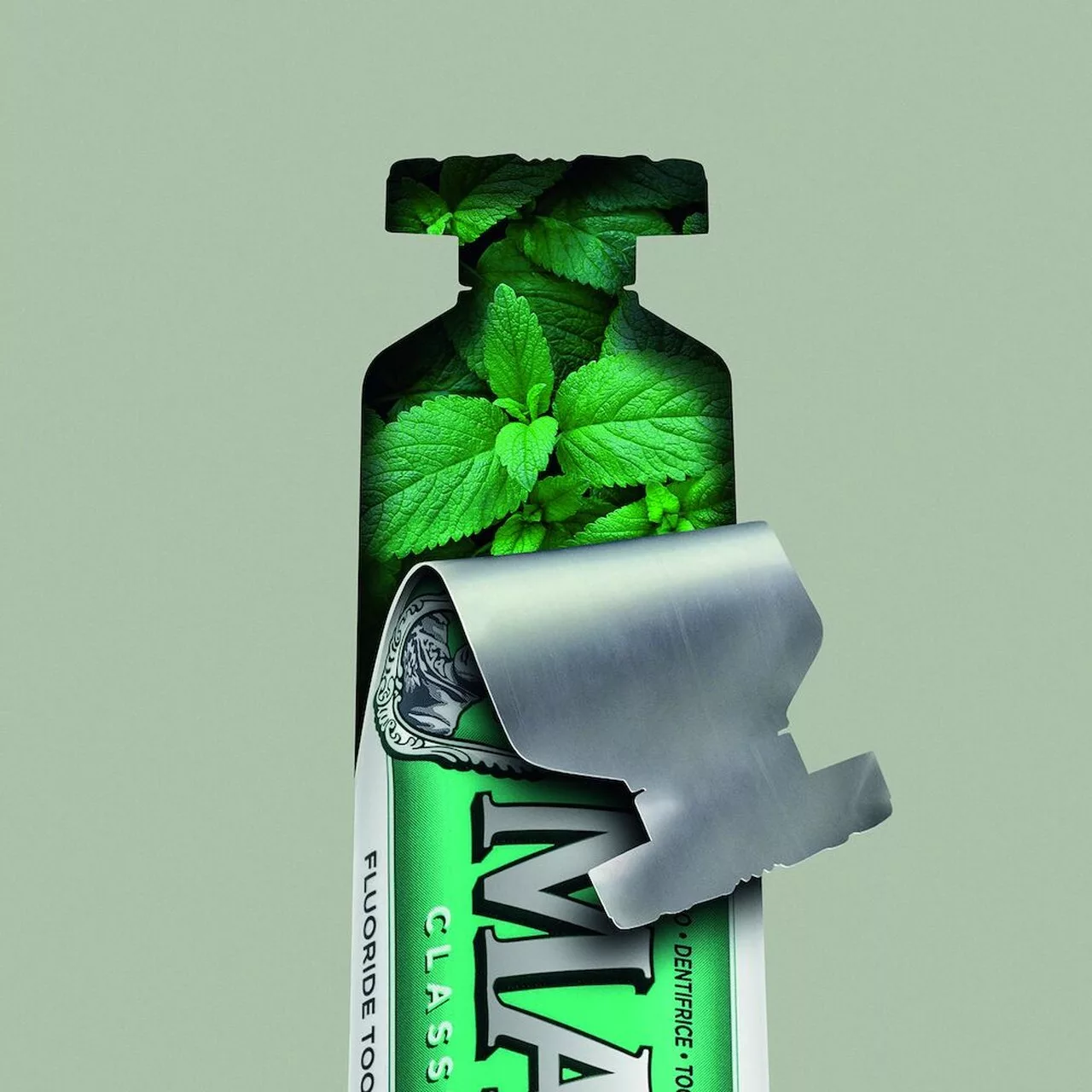 خمیر دندان مارویس مدل CLASSIC حجم 85 میلی لیتر