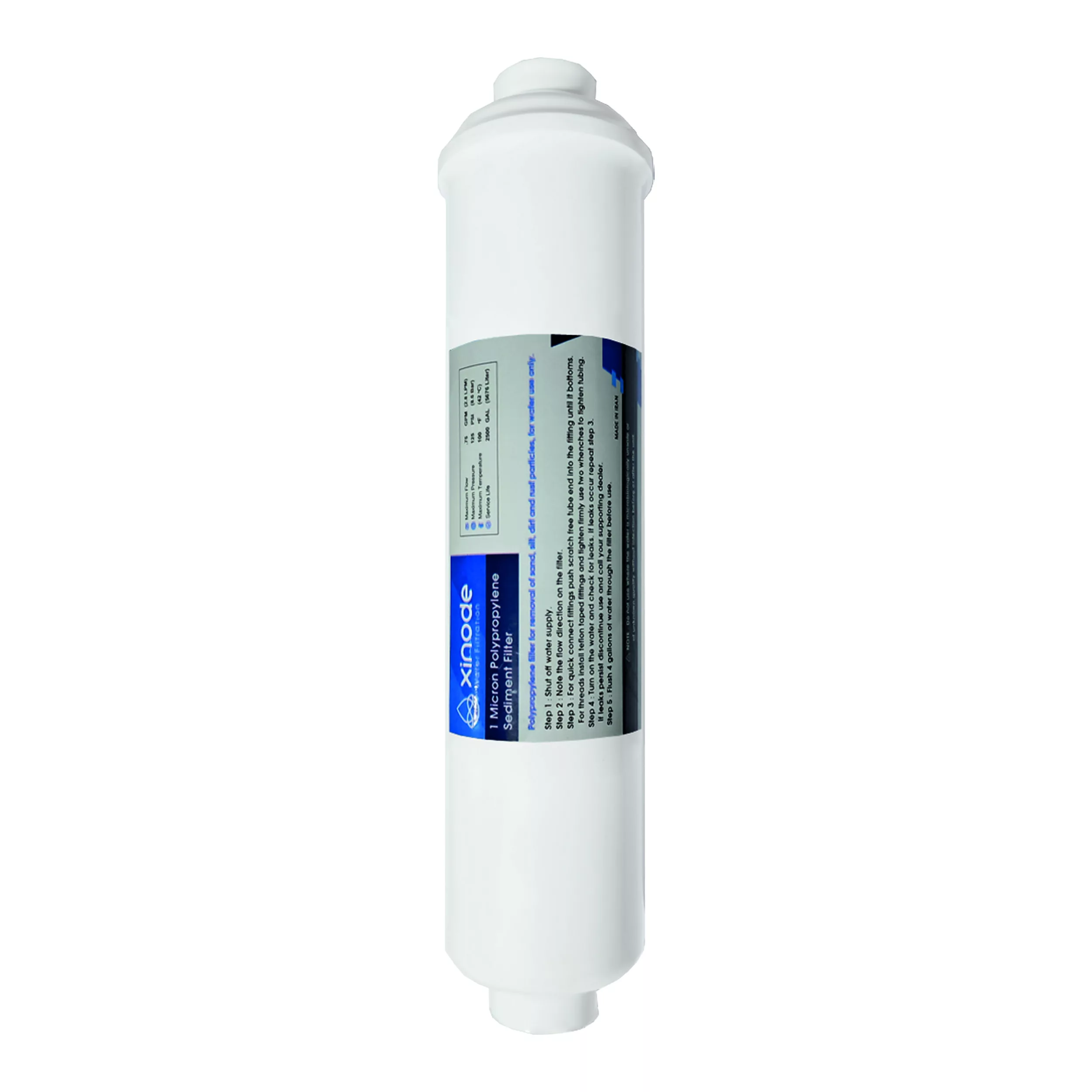 فیلتر دستگاه تصفیه آب زینود مدل کیسی RO-CXF106 مجموعه 6 عددی